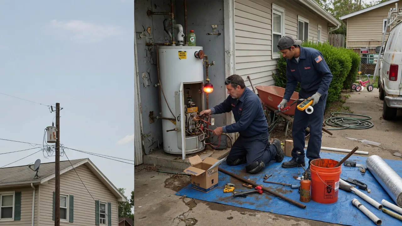 Leak Detection in Parker Dam, CA near me